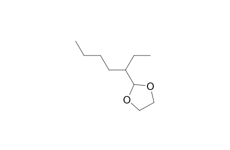 1,3-Dioxolane, 2-(1-ethylpentyl)-