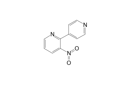 3-Nitro-2-(4-pyridyl)pyridine