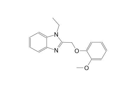 1-ethyl-2-[(2-methoxyphenoxy)methyl]-1H-benzimidazole