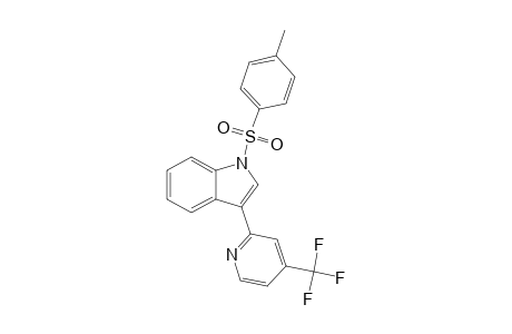 4-TRIFLUOROMETHYL-2-(N-TOLUENESULFONYL-3'-INDOLYL)-PYRIDINE