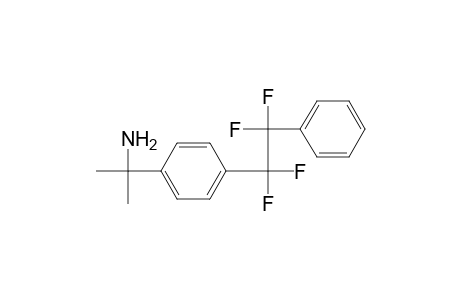 2-[4-(1,1,2,2-tetrafluoro-2-phenyl-ethyl)phenyl]propan-2-amine