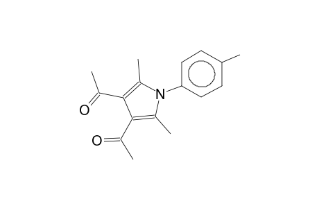 1-(4-methylphenyl)-2,5-dimethyl-3,4-diacetylpyrrole