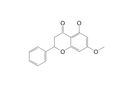 ALPINETIN;5-HYDROXY-7-METHOXY-FLAVANONE