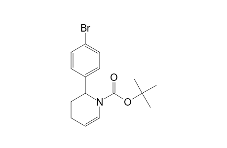 Tert-Butyl 2-(4-Bromophenyl)-3,4-dihydropyridine-1(2H)-carboxylate
