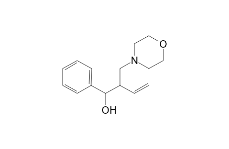 1-Phenyl-2-morpholinomethyl-3-butenol