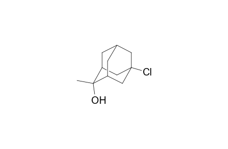 2-Methyl-5-chloroadamantan-2-ax-ol