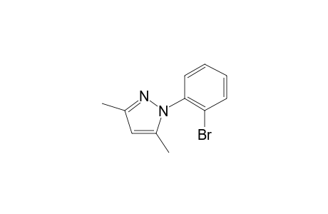 1-(2-Bromophenyl)-3,5-dimethylpyrazole