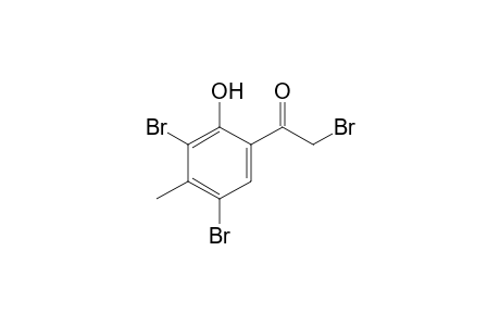 2'-hydroxy-4'-methyl-2,3',5'-tribromoacetophenone