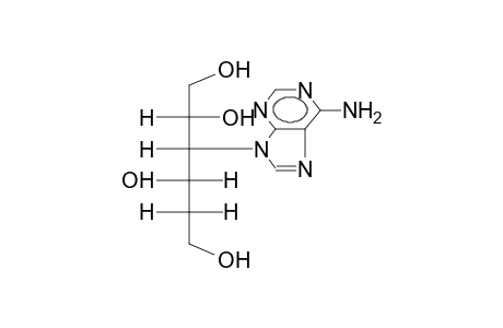 4-(ADENIN-9-YL)-2,4-DIDEOXY-D-ARABINOHEXITOL