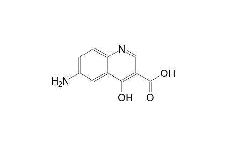 3-quinolinecarboxylic acid, 6-amino-4-hydroxy-