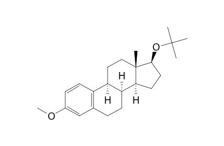 [8S,9S,13S,14S,17S]-(+)-17-tert-Butoxy-3-methoxyestra-1,3,5(10)-triene