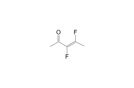 (E)-3,4-Difluoro-3-penten-2-one