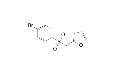 (Furfuryl)(4-bromophenyl)sulphone