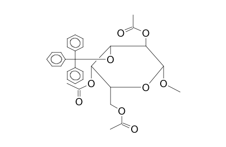 METHYL 2,4,6-TRI-O-ACETYL-3-O-TRITYL-BETA-D-GALACTOPYRANOSIDE