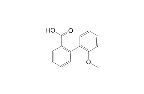 2-Biphenylcarboxylic acid, 2'-methoxy-