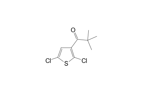 1-(2,5-dichloro-3-thienyl)-2,2-dimethylpropan-1-one