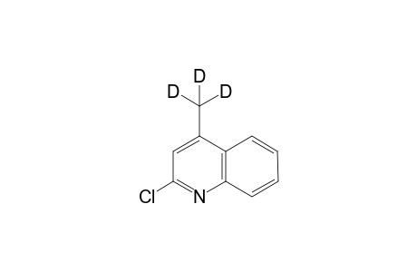 2-Chloro-4-trideuteromethylquinoline