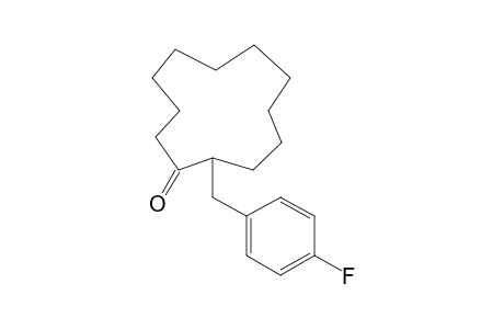 ALPHA-4-FLUORO-BENZYLCYCLODODECANONE
