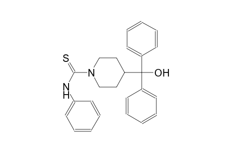 4-[hydroxy(diphenyl)methyl]-N-phenyl-1-piperidinecarbothioamide