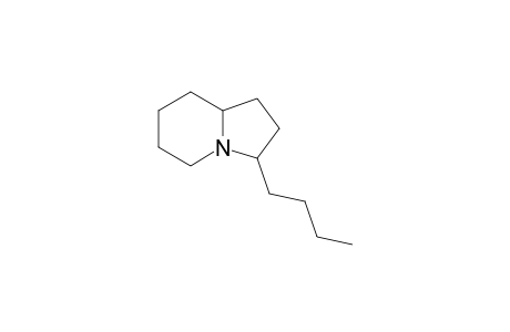 3-Butylindolizidine
