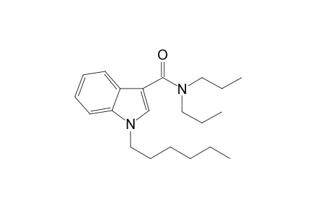 1-Hexyl-N,N-dipropyl-1H-indole-3-carboxamide