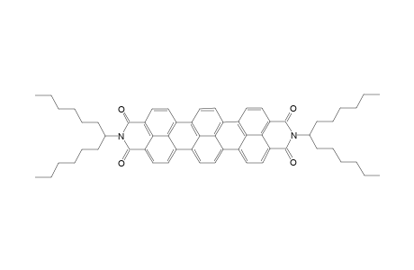 2,11-Bis(1-hexylheptyl)benzo[13,14]pentapheno[3,4,5-def:10,9,8-d'e'f']diisoquinolin-1,3,10,12(2H,11H)-tetraone