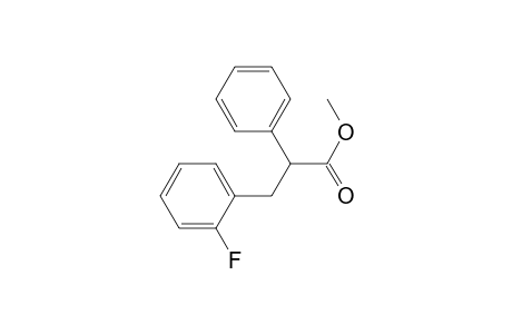 Methyl 3-(2-fluorophenyl)-2-phenylpropanoate