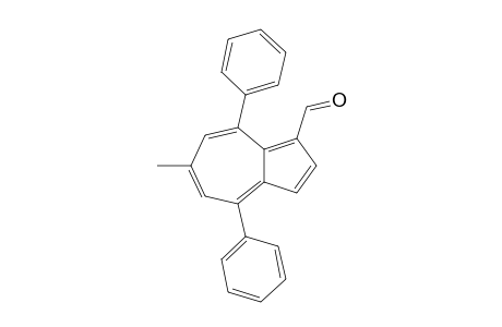 4,8-Diphenyl-6-methylazulene-1-carbaldehyde