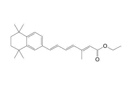 (2E,4E,6E)-3-methyl-7-(1,1,4,4-tetramethyltetralin-6-yl)hepta-2,4,6-trienoic acid ethyl ester
