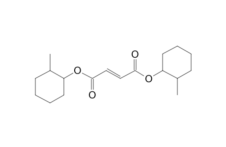 Fumaric acid, di(2-methylcyclohexyl) ester