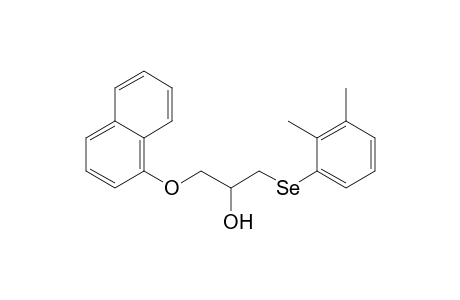 1-(2,3-dimethylphenyl)selanyl-3-(1-naphthyloxy)propan-2-ol