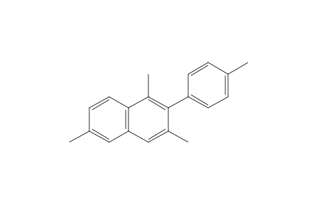 3,6-DIMETHYL-2-(4-METHYLPHENYL)-NAPHTHALENE