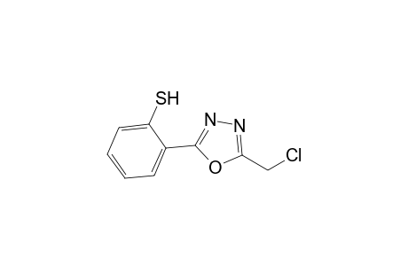 2-(2-Mercaptophenyl)-5-chloromethyl-1,3,4-oxadiazole