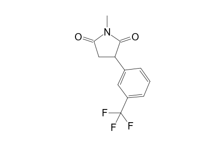 Methyl-3-[3-(trifluoromethyl)phenyl]pyrrolidine-2,5-dione