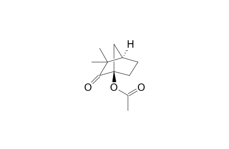 (1R,4R)-3,3-dimethyl-2-oxobicyclo[2.2.1]heptan-1-yl acetate