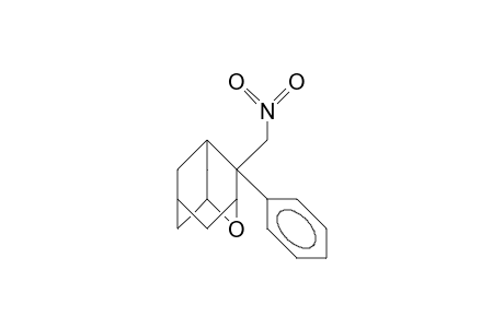 4-Nitromethyl-4-phenyl-2-oxa-tricyclo(3.3.3.1/3,7/)decane