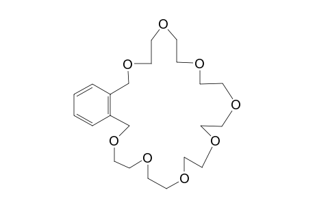 3,6,9,12,15,18,21,24-octaoxabicyclo[24.4.0]triaconta-1(30),26,28-triene