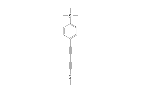 trimethyl-[4-(4-trimethylsilylbuta-1,3-diynyl)phenyl]silane