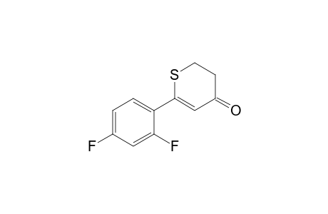 6-(2',4'-Difluorophenyl)-2,4-dihydrothiopyran-4-one