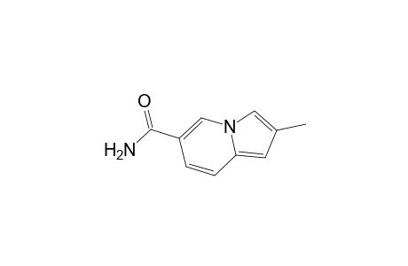 6-Indolizinecarboxamide, 2-methyl-