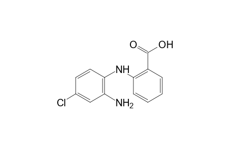 N-(2-amino-4-chlorophenyl)anthranilic acid
