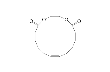 (10Z)-1,4-dioxacyclohexadec-10-ene-5,16-dione