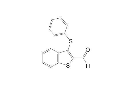 3-(phenylthio)benzo[b]thiophene-2-carboxaldehyde