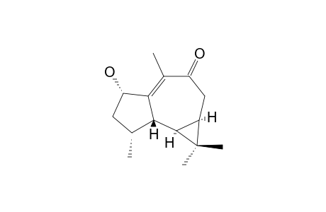 2-ALPHA-HYDROXYAROMADENDR-1(10)-EN-9-ONE