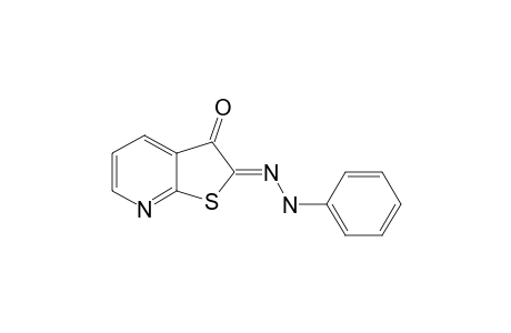 3-Oxo-2-(phenylhydrazono)-thieno[2,3-b]pyridine