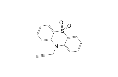10-(2-Propynyl)-10H-phenothiazine 5,5-dioxide