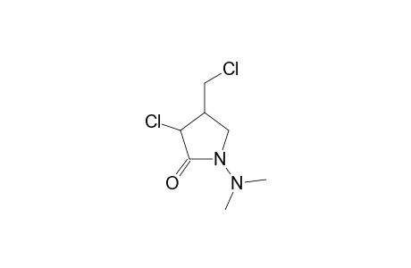 N-(Dimethylamino)-3-chloro-4-chloromethylpyrrolodin-2-one