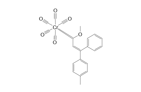 PENTACARBONYL-[METHOXY-(2-PHENYL-2-PARA-TOLYLVINYL)-CARBENE]-CHROMIUM