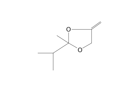2-Isopropyl-2-methyl-4-methylene-1,3-dioxolane