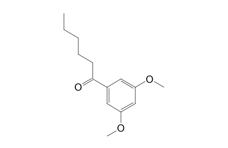1-(3,5-dimethoxyphenyl)hexan-1-one